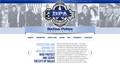 Desktop Screenshot of dallaspa.org